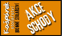 akce schody