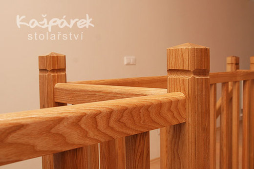 schody - zábradlí