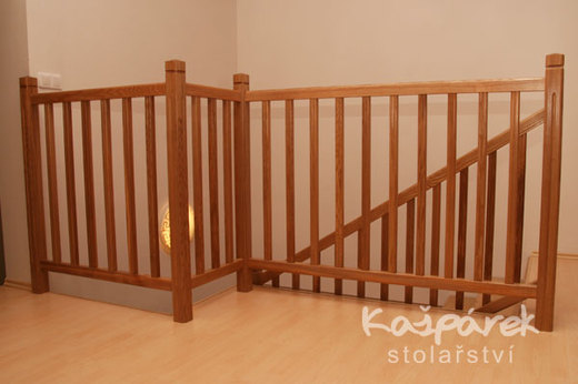 schody - zábradlí