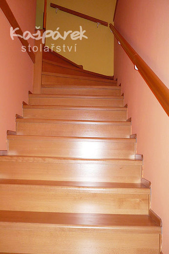 schody - zábradlí