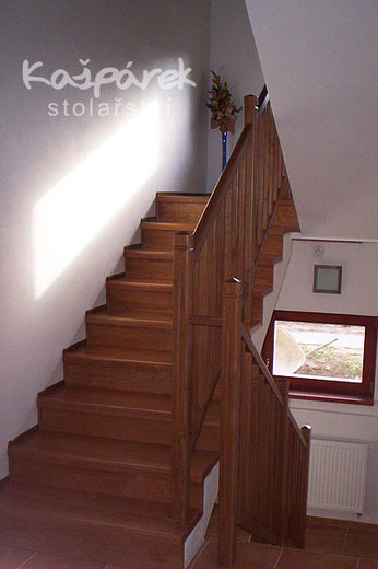 schody - zábradlí