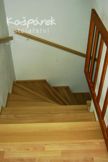 schody - zábradlí