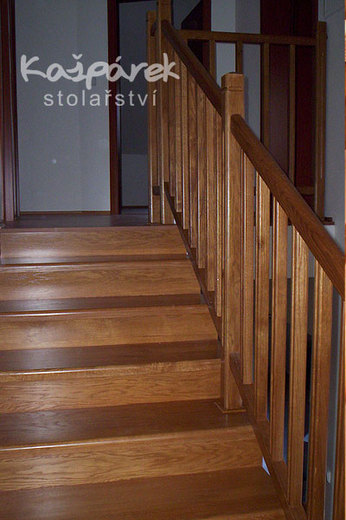 schody - zábradlí
