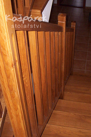 schody - zábradlí